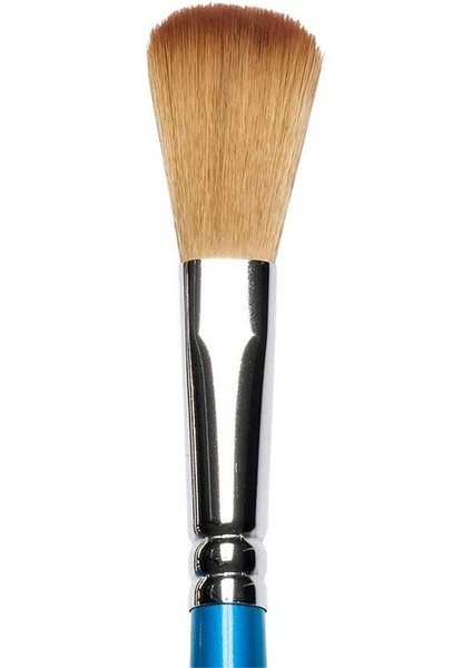 "winsor & Newton Cotman Seri 999 Kısa Saplı Sentetik Ponpon Fırça No:5/8"""