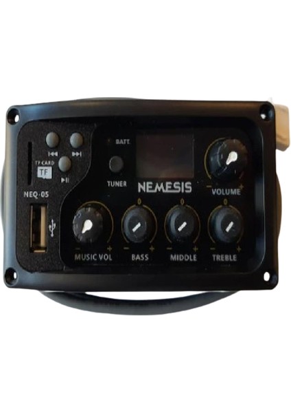 Şenses Müzik Nemesis Mp3 Ritimli Ekolayzer +Usb Bellek Girişli
