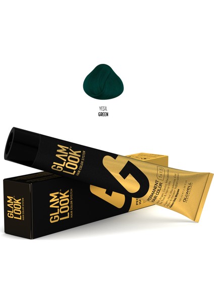 Glamlook Color Green/yeşil 100 ml