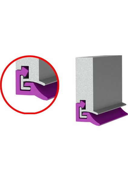 Cnc Tezgah Eksen Sıyırıcı Hareketli Eleman Fitili 1 Metre Siyah Cnc-04 fiyatları