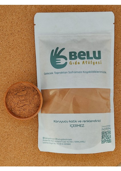 Glutensiz Keçi Boynuzu Unu 250 gr