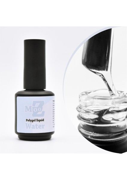 Sıvı Kombi Jel Liquid Water Şeffaf 16 ml