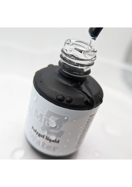 Sıvı Kombi Jel Liquid Water Şeffaf 16 ml