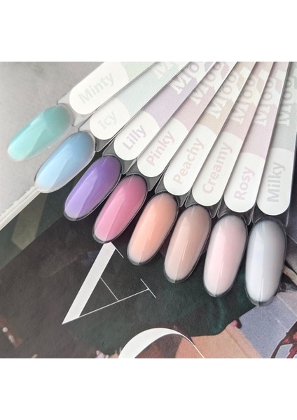 Renkli Base Yoğurt Serisi Pinky 9 ml