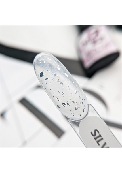 Potal Rich Top Coat Silver Parlak No Wipe 9 ml
