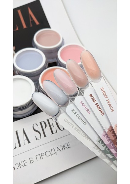 Protez Tırnak Jeli Pro Gel SAKURA15 gr