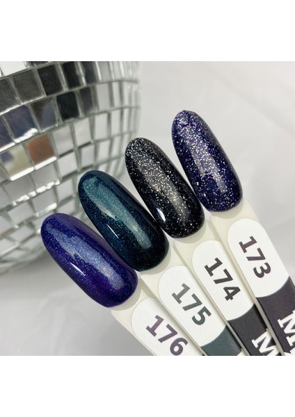 Kalıcı Oje Disco Serisi 9 ml 174