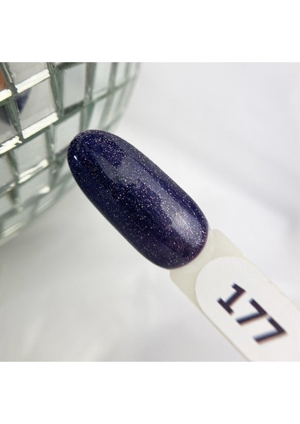 Kalıcı Oje Disco Serisi 9 ml 177
