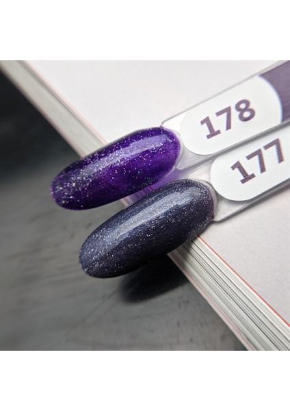 Kalıcı Oje Disco Serisi 9 ml 177