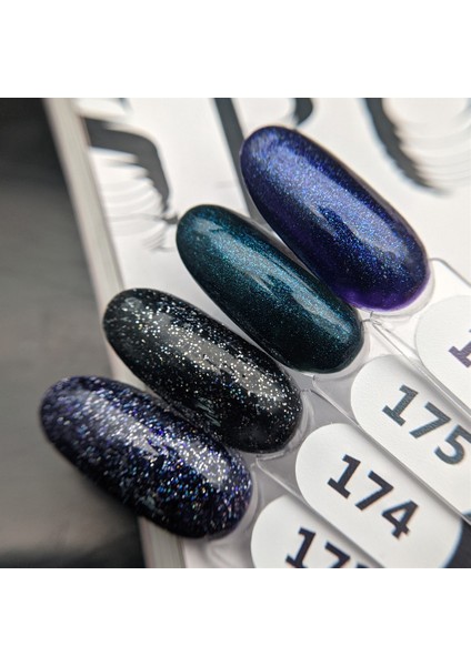 Kalıcı Oje Disco Serisi 9 ml 175