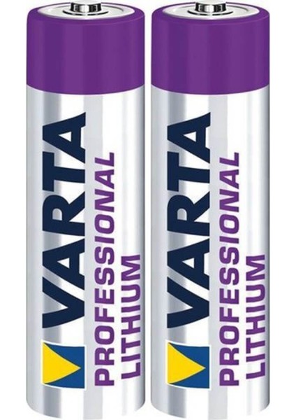 Varta Lithium Aa Kalem Pil 2'li Blister fiyatları