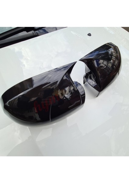 Hyundai Getz Batman Yarasa Ayna Kapağı, 2002 2009, Parlak Siyah