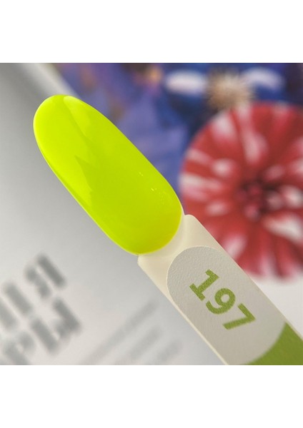 Kalıcı Oje Exotic Neon Serisi 9 ml 197
