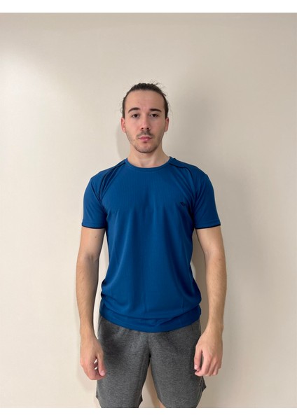 Crosstime Erkek Sıfır Yaka Tişört