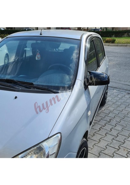 Hyundai Getz Batman Yarasa Ayna Kapağı, 2002 2009, Parlak Siyah modelleri