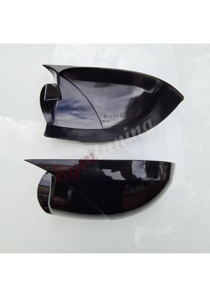Hyundai Getz Batman Yarasa Ayna Kapağı, 2002 2009, Parlak Siyah fırsatları