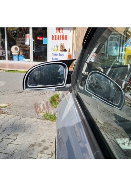 Hyundai Getz Batman Yarasa Ayna Kapağı, 2002 2009, Parlak Siyah indirimleri