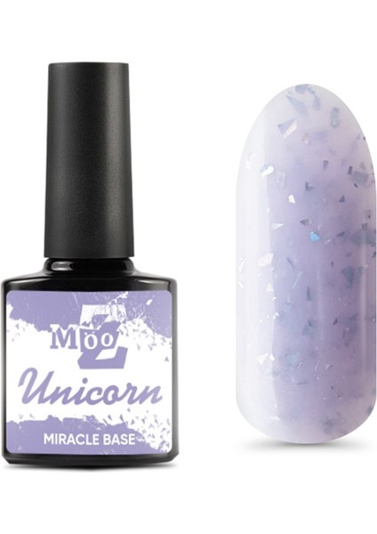 Renkli Potal Base Miracle Serisi Unicorn 9 ml