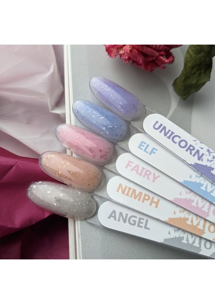 Renkli Potal Base Miracle Serisi Unicorn 9 ml