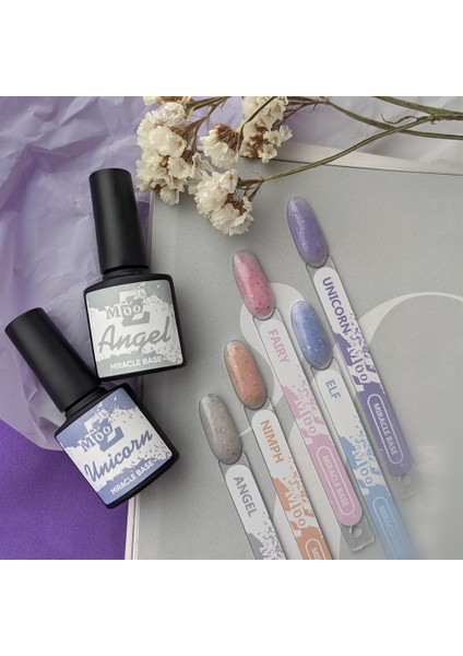 Renkli Potal Base Miracle Serisi Unicorn 9 ml