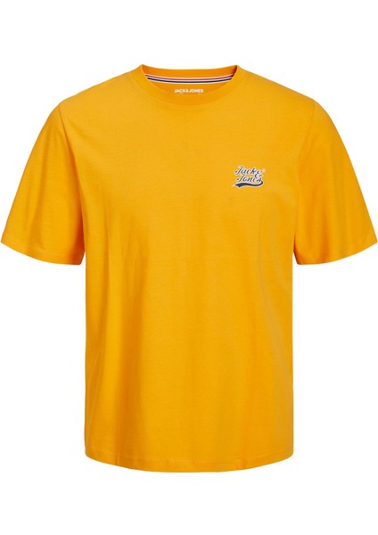 Erkek Jortrevor Bisiklet Yaka T-Shirt 12227773 Sarı10