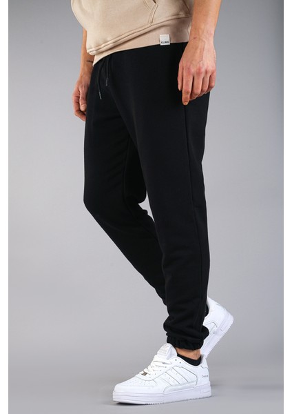 Erkek Eşofman Altı 3 Iplik Siyah indirimleri