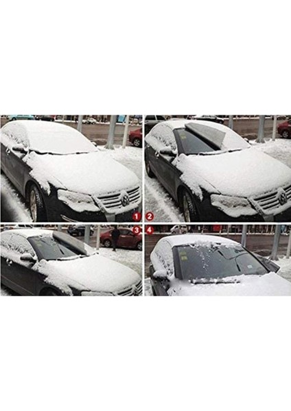 Araba Ön Cam Güneşliği Balonlu Metalize Parlak Alüminyum Katlanabilir Oto Güneşlik 130X60 cm Uyumlu