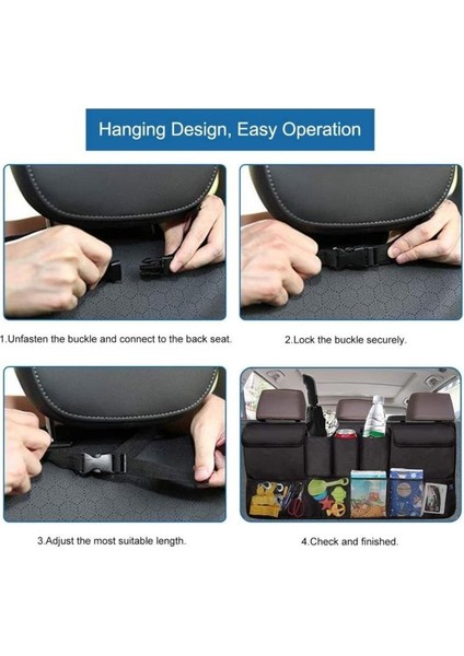 Ankaflex Bagaj Organizer - 8 Cepli Bagaj Düzenleyici modelleri