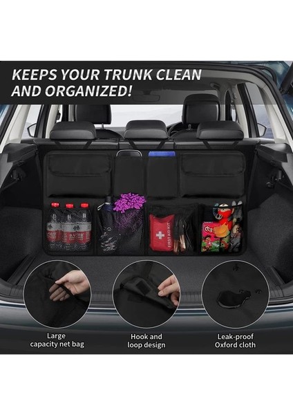 Ankaflex Bagaj Organizer - 8 Cepli Bagaj Düzenleyici indirimleri