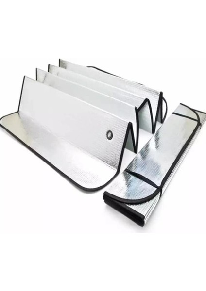 Ön Cam Metalize Perde 130 cm x 60 Uyumlu