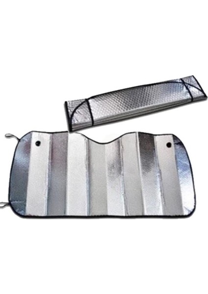 Ön Cam Metalize Perde 130 cm x 60 Uyumlu