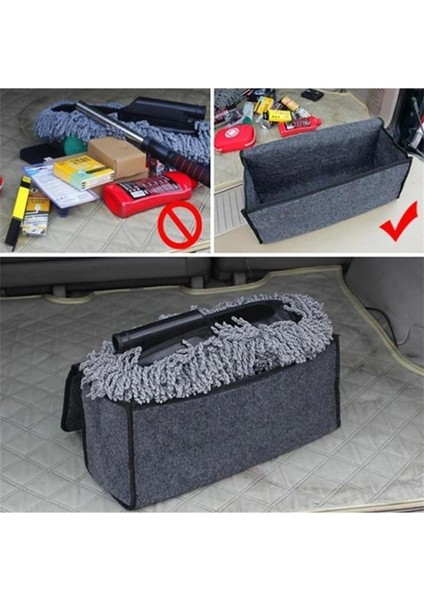 Ankaflex Araç Oto Içi Bagaj Çantası Kutusu Düzenleyicisi Organizer