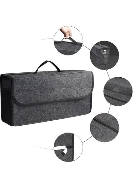 Ankaflex Araç Oto Içi Bagaj Çantası Kutusu Düzenleyicisi Organizer fırsatları