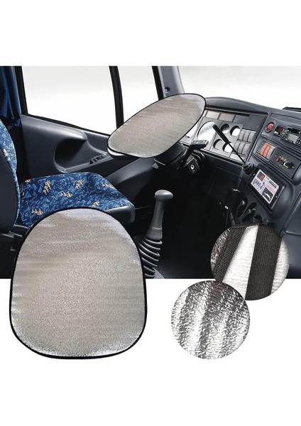 Ankaflex Her Araca Uyumlu Araç Otomobil Jeep Direksiyon Koruyucu Güneşlik Metalize Köpüklü Araç Direksiyonu fiyatları