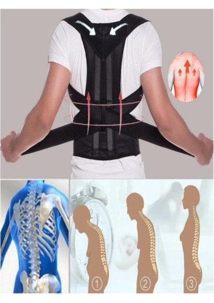 Ankaflex Balenli Bel ve Sırt Korsesi Sporcu Korsesi Korsesi modelleri