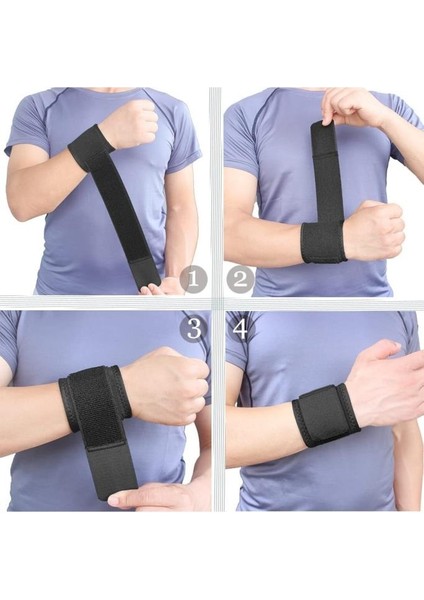Durastrong Supportive Ayarlanabilir El Spor Bilekliği Bandajı Profesyonel Bilek Ateli Splinti