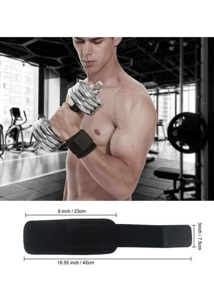Durastrong Supportive Ayarlanabilir El Spor Bilekliği Bandajı Profesyonel Bilek Ateli Splinti