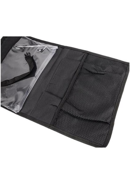 Araba Koltuk Arkası Şeffaf Koruyucu Kılıf Tablet Tutucu Stand Araç Içi Düzenleyici Organizer