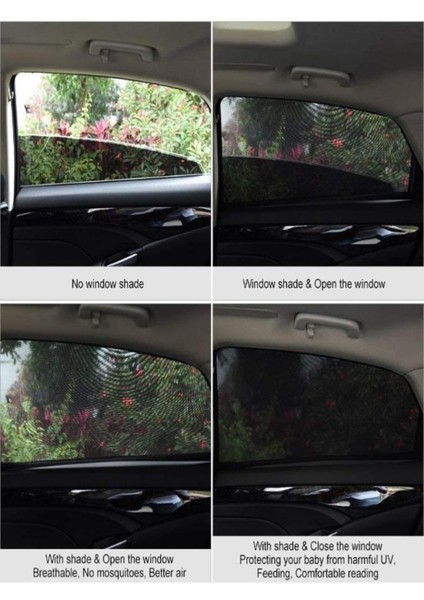 Oto Yan Cam Güneşlik Perde 1 Adet