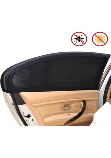 Otomobil Yan Cam Güneşlik - Çıkartılabilen Cam Perdesi