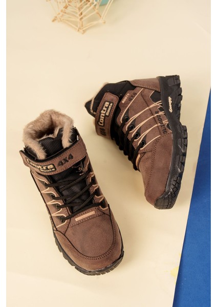 Unisex Çocuk Cırtlı Taba Tracking Bot