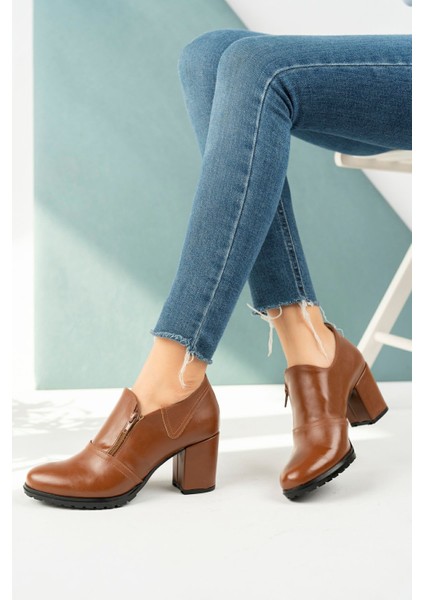 Taba Cilt Kadın Ayakkabı modelleri