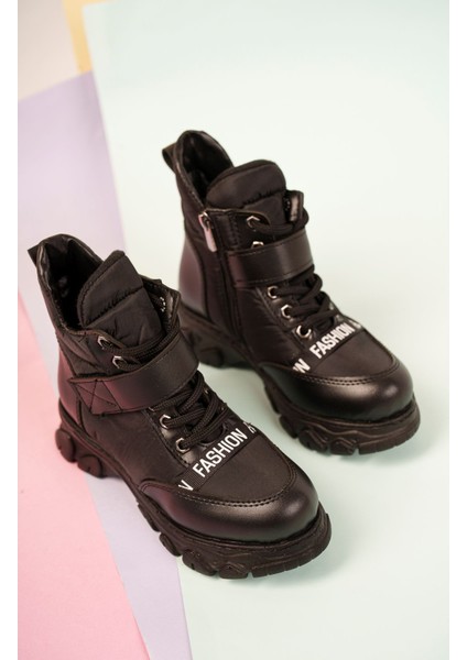 Paraşüt Model Cırtlı Siyah Kar Botu fiyatları