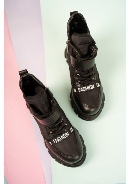 Paraşüt Model Cırtlı Siyah Kar Botu modelleri