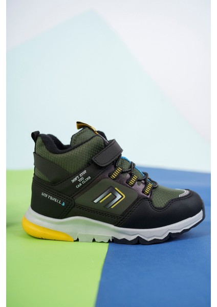 Cırtlı Haki Çocuk Spor Bot