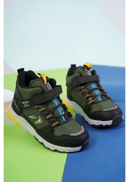 Cırtlı Haki Çocuk Spor Bot fiyatları