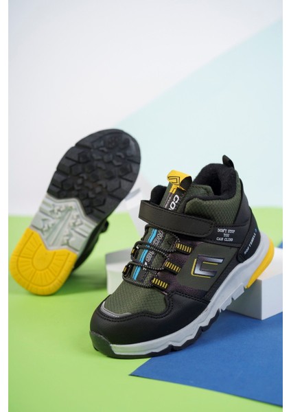 Cırtlı Haki Çocuk Spor Bot modelleri