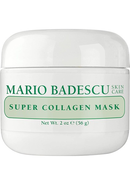 Marıo Badescu Super Collagen Mask - Arındırıcı Kil Maskesi 56 gr