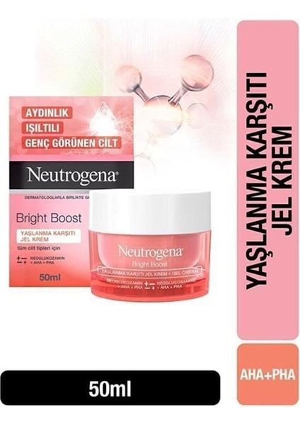 Bright Boost Jel Krem 50 ml Shoppng Faashions