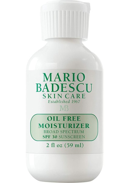 Oil-Free Moisturizer SPF30 Yağsız, Hafif Günlük Nemlendirici 59 ml